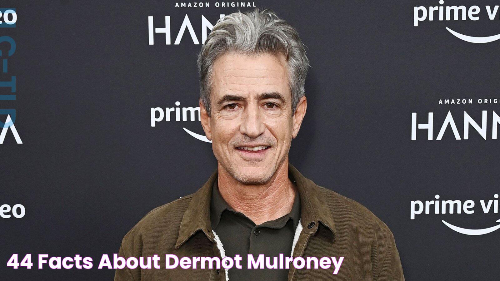 44 Facts about Dermot Mulroney