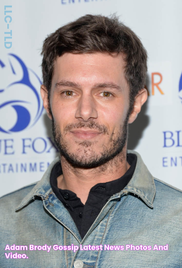 Adam Brody gossip, latest news, photos, and video.