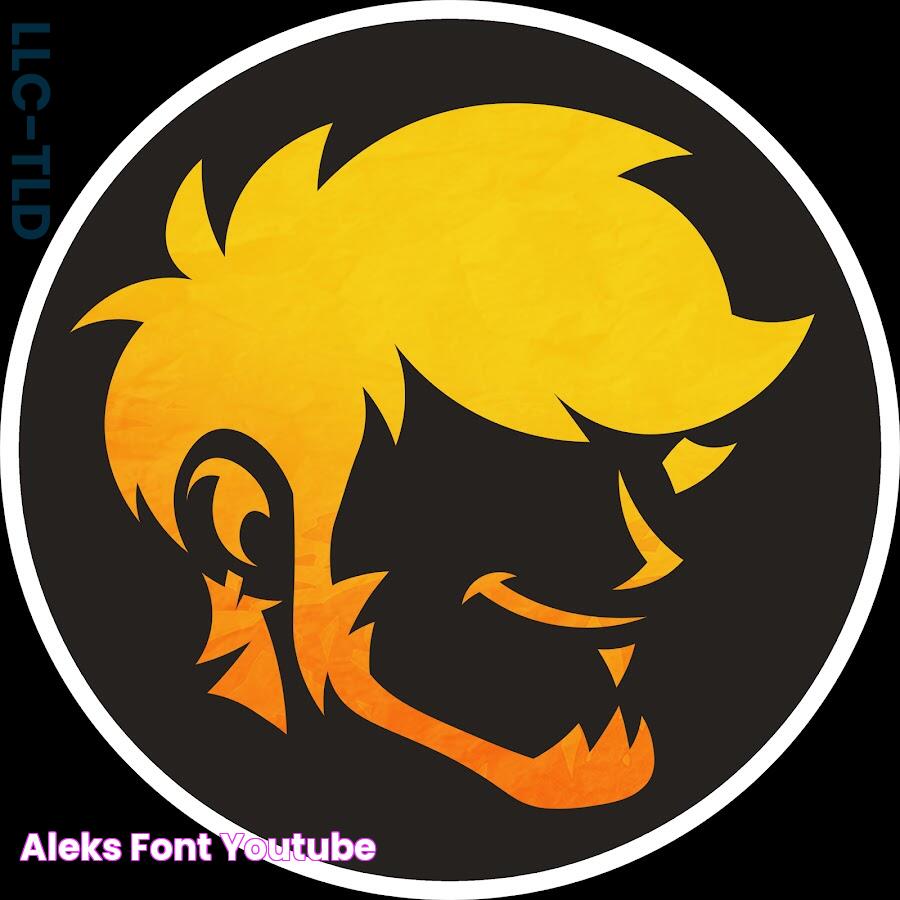 Aleks Font YouTube