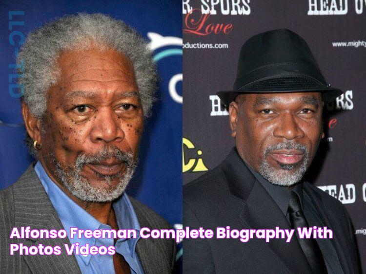 Alfonso Freeman Complete Biography with [ Photos Videos ]