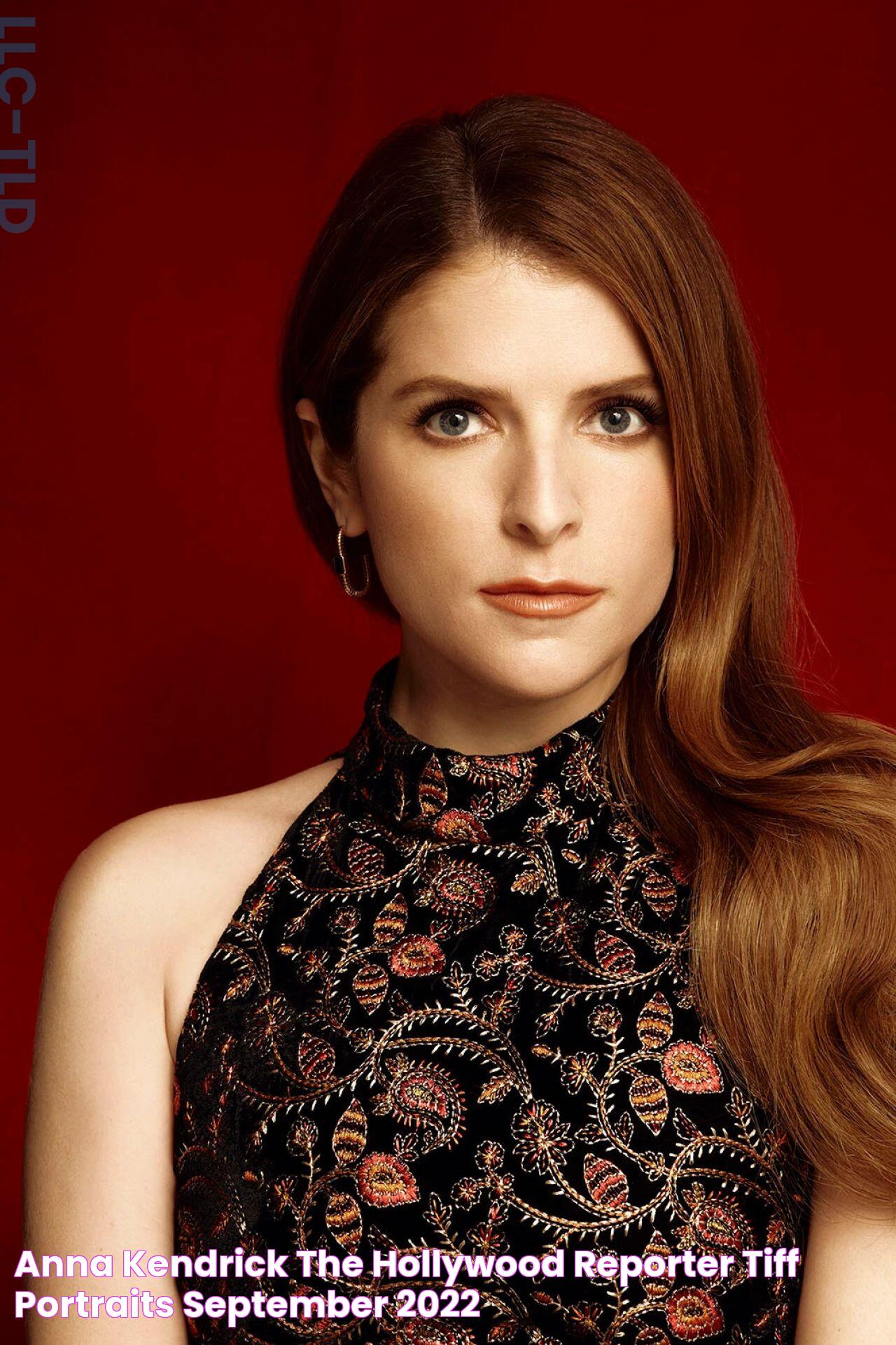 Anna Kendrick The Hollywood Reporter TIFF Portraits September 2022