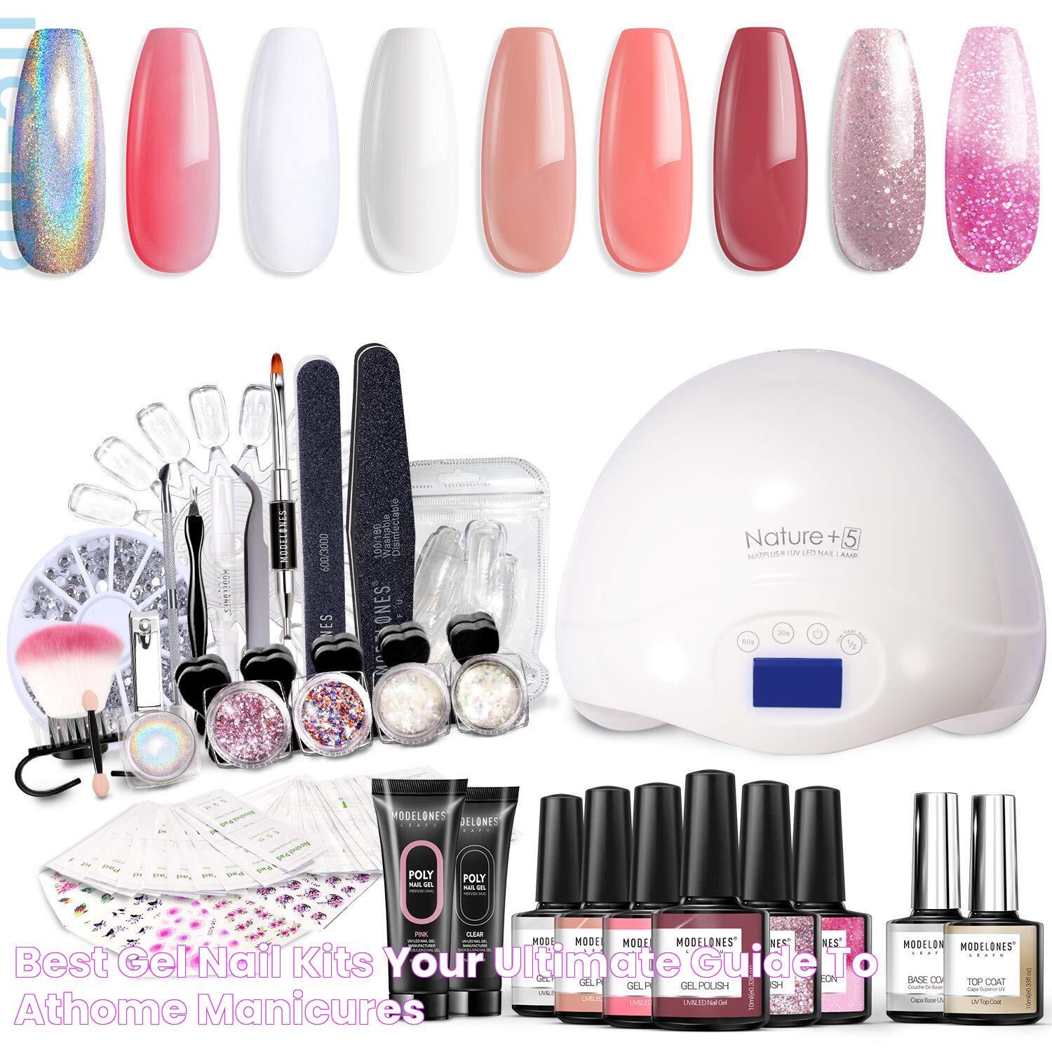 Best Gel Nail Kits Your Ultimate Guide To AtHome Manicures