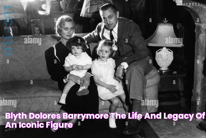 Blyth Dolores Barrymore The Life And Legacy Of An Iconic Figure