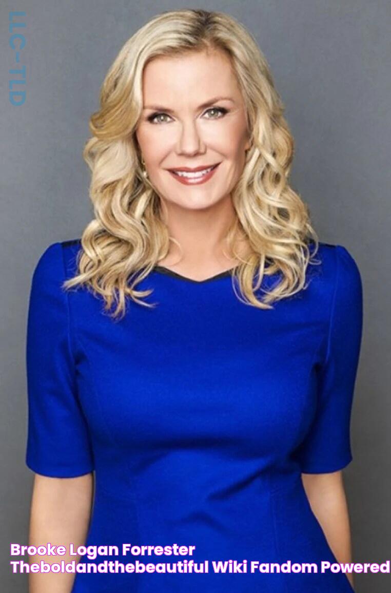 Brooke Logan Forrester TheBoldandtheBeautiful Wiki FANDOM powered