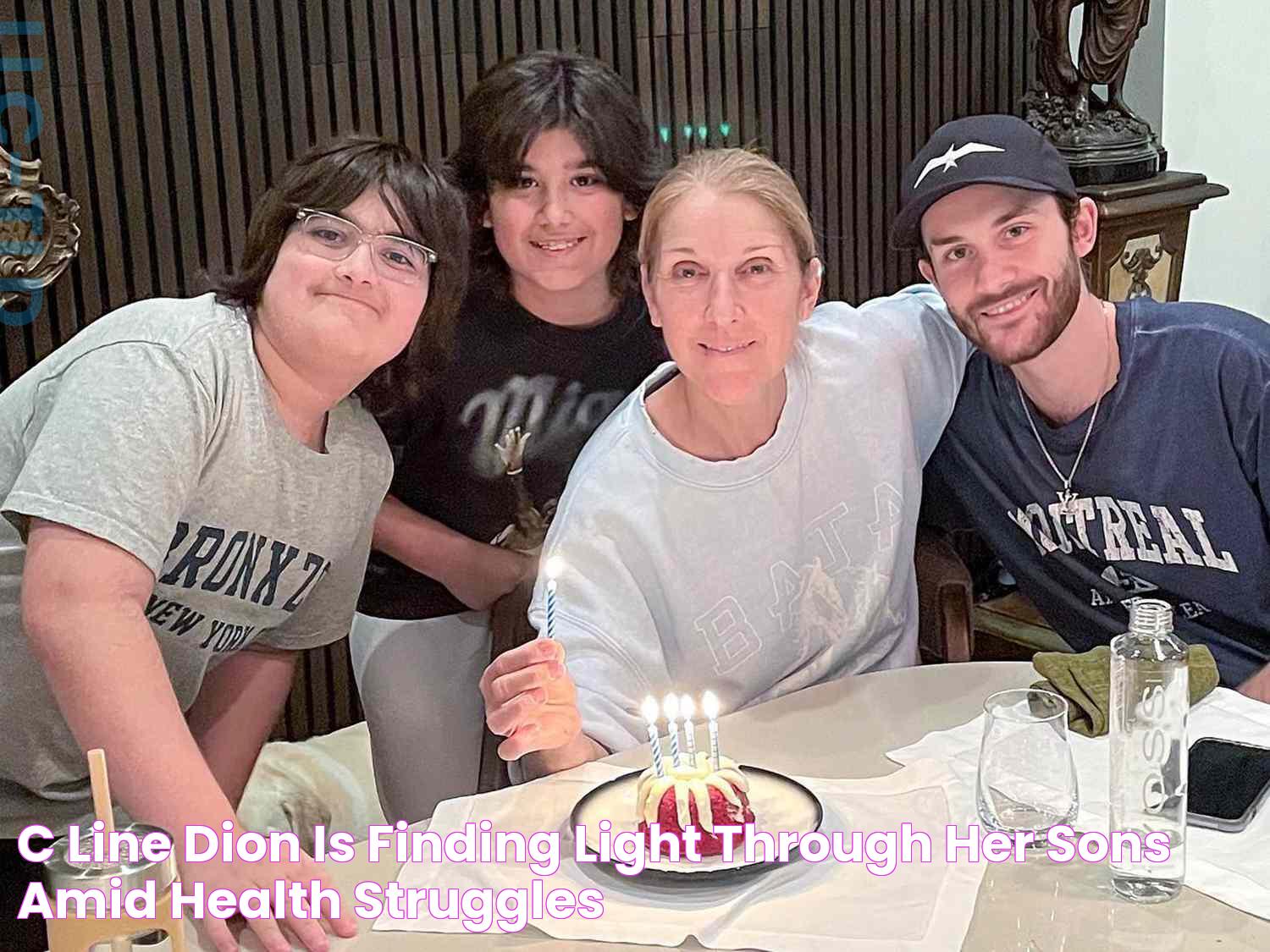 Céline Dion Is Finding Light Through Her Sons amid Health Struggles