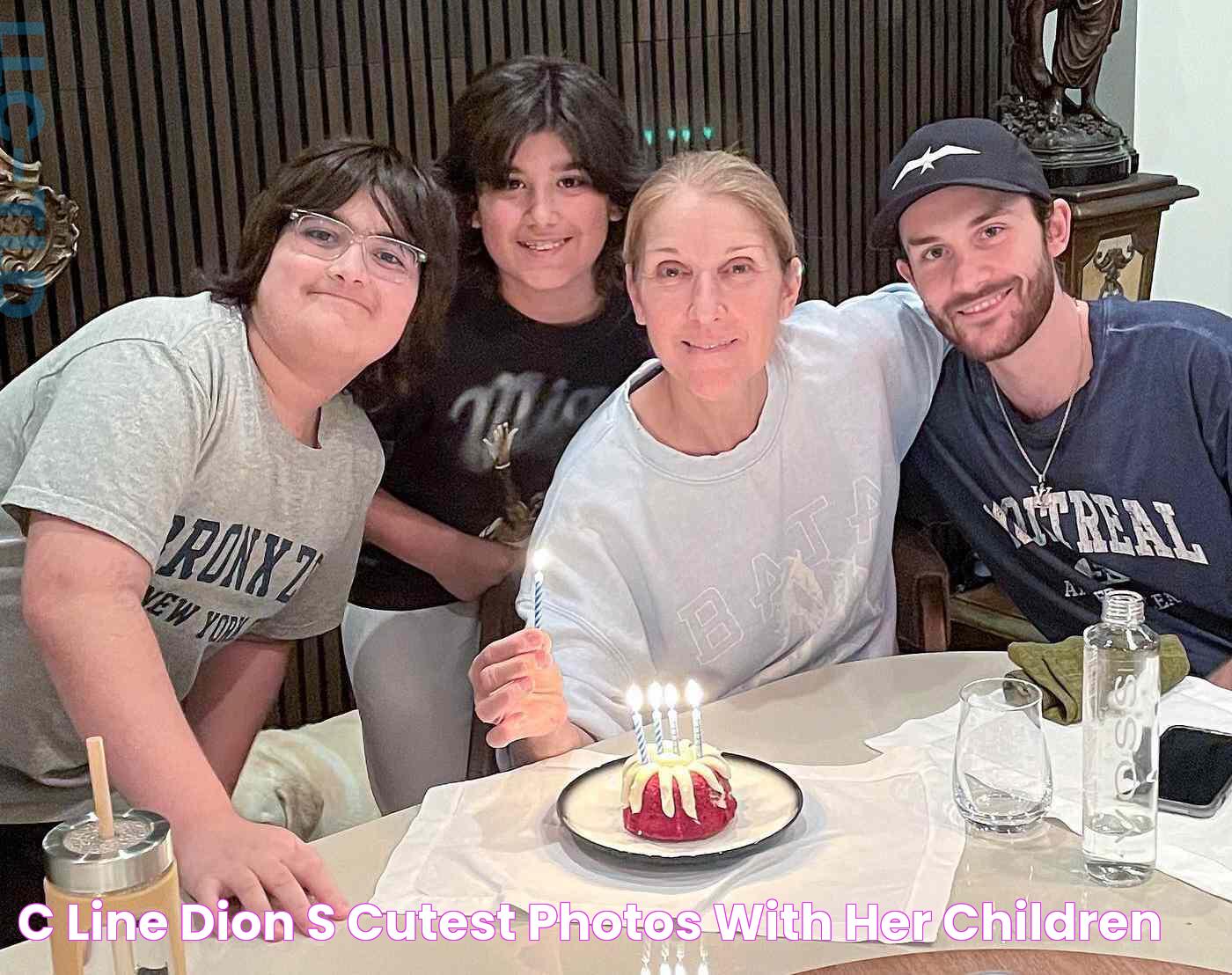 Celine Dion's Journey As A Mother: Her Precious Children