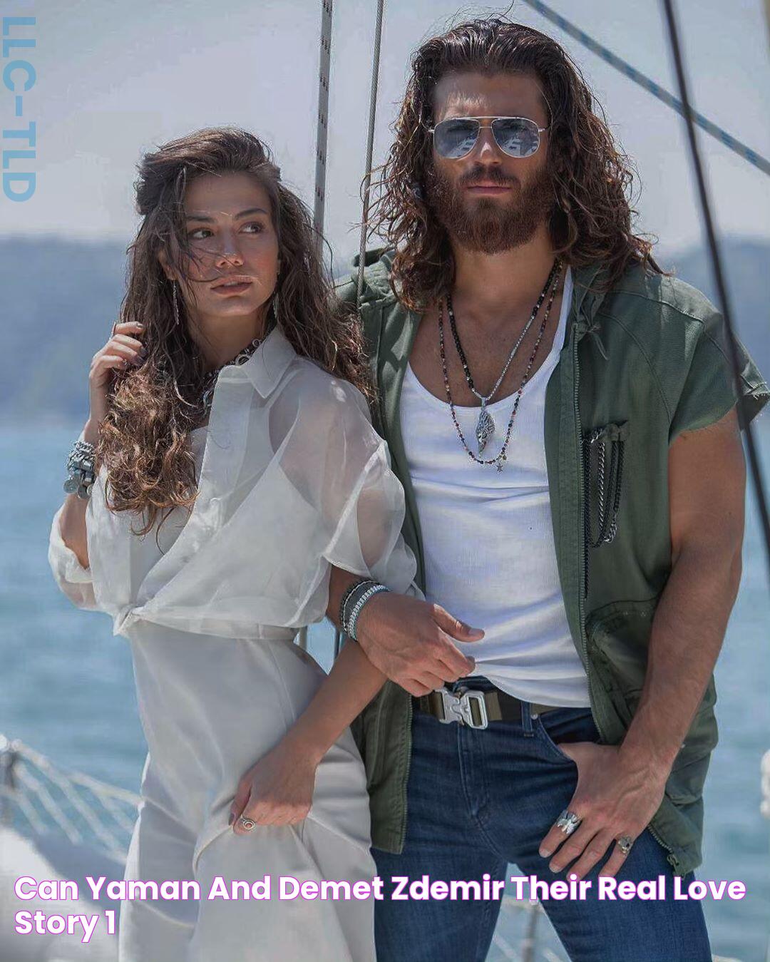 Can Yaman and Demet Özdemir, their real love story