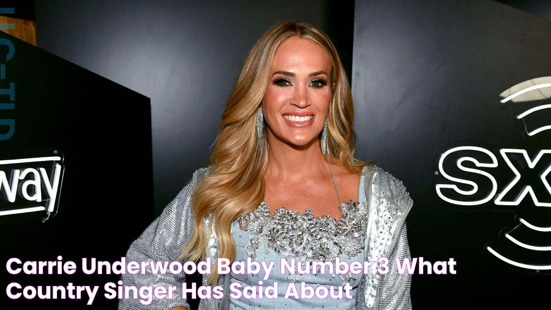 Carrie Underwood Announces She's Pregnant!