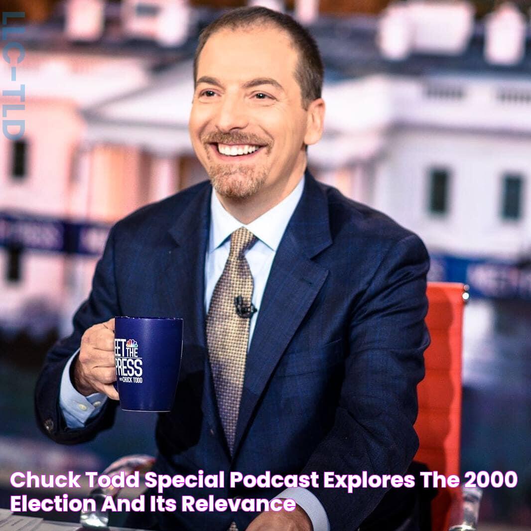 Chuck Todd special podcast explores the 2000 election and its relevance