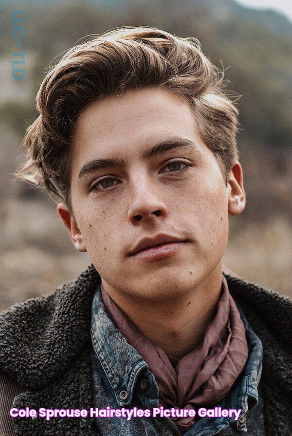 Cole Sprouse Hairstyles Picture Gallery