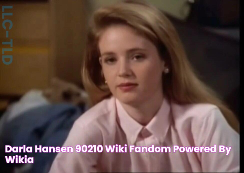 Darla Hansen 90210 Wiki FANDOM powered by Wikia