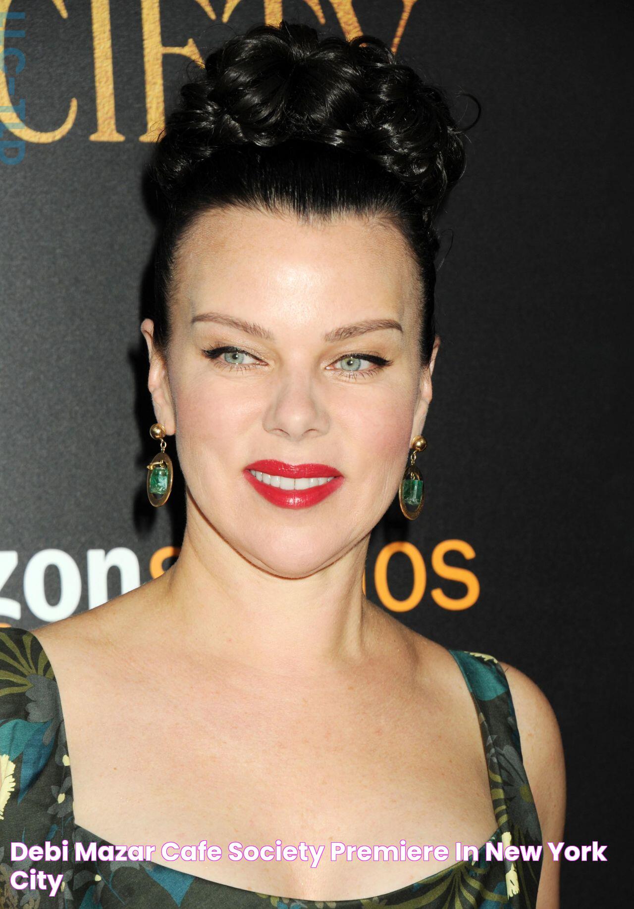 Debi Mazar 'Cafe Society' Premiere in New York City