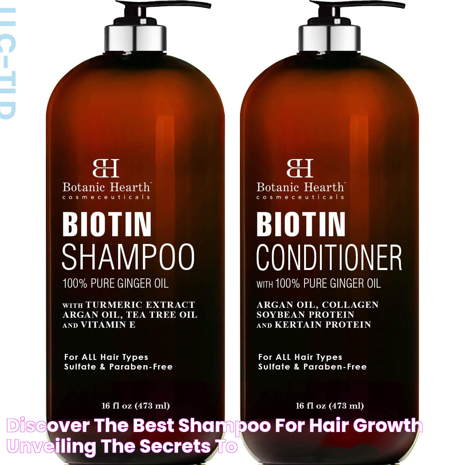 Discover The Best Shampoo For Hair Growth Unveiling The Secrets To