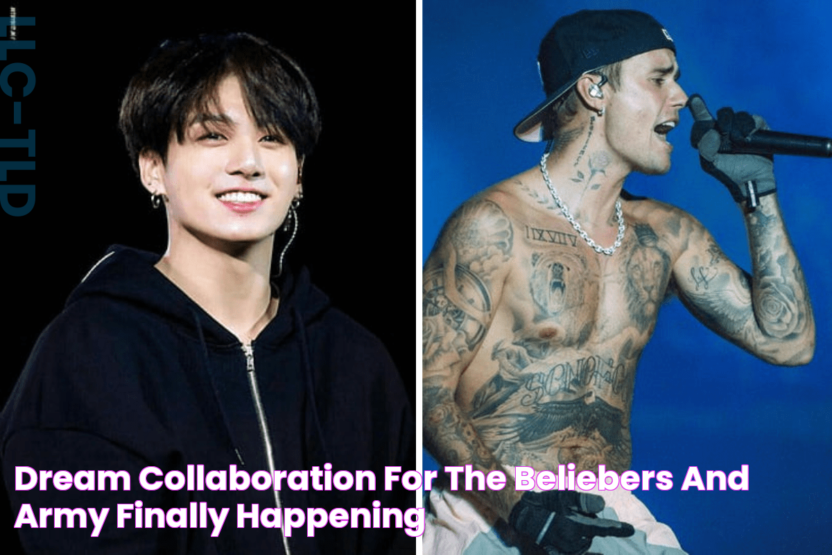 Dream Collaboration For The Beliebers and Army Finally Happening