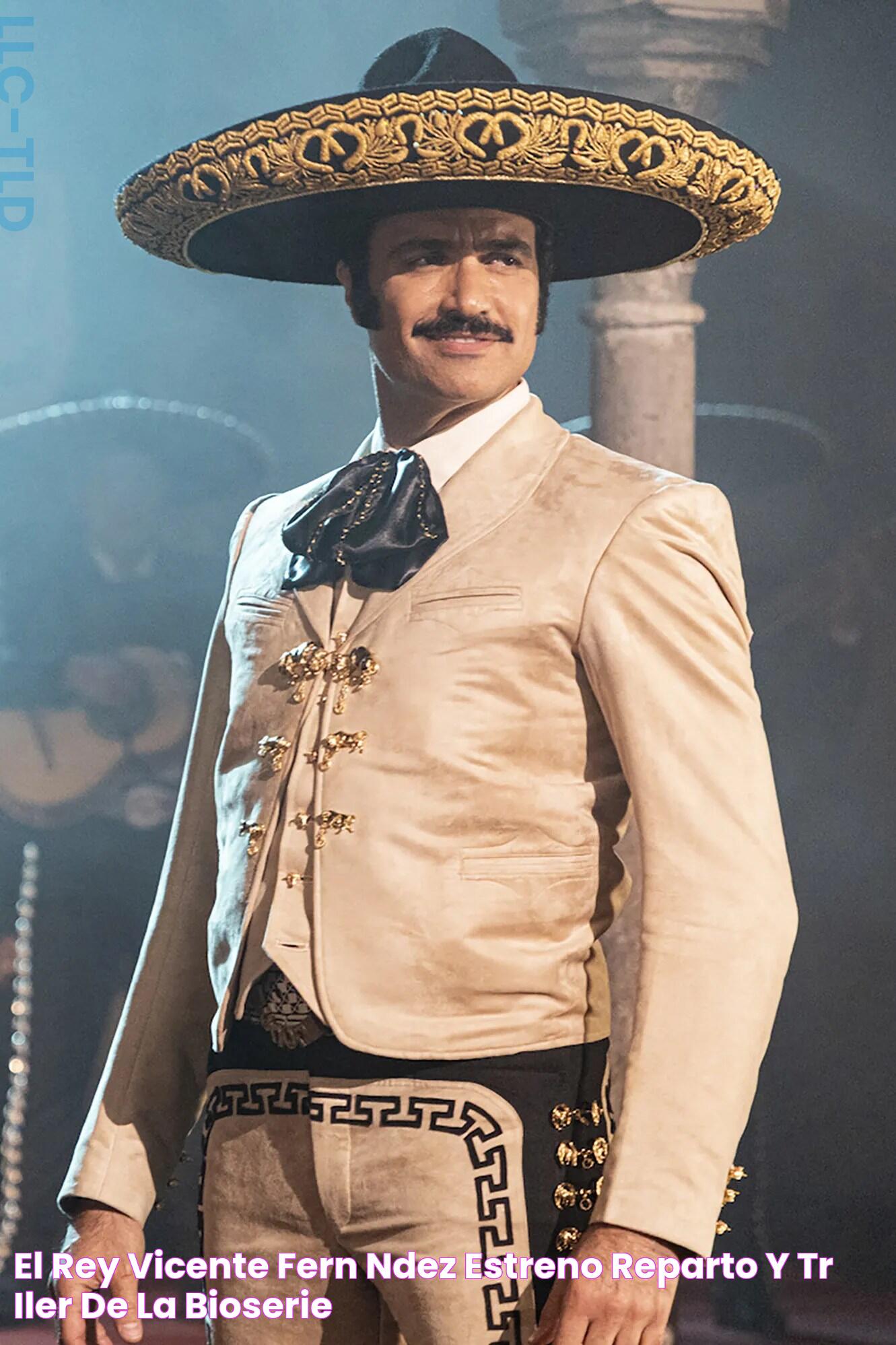 El Rey, Vicente Fernández Estreno, reparto y tráiler de la bioserie