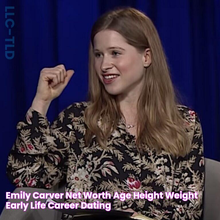 Emily Carver Net Worth, Age, Height, Weight, Early Life, Career, Dating