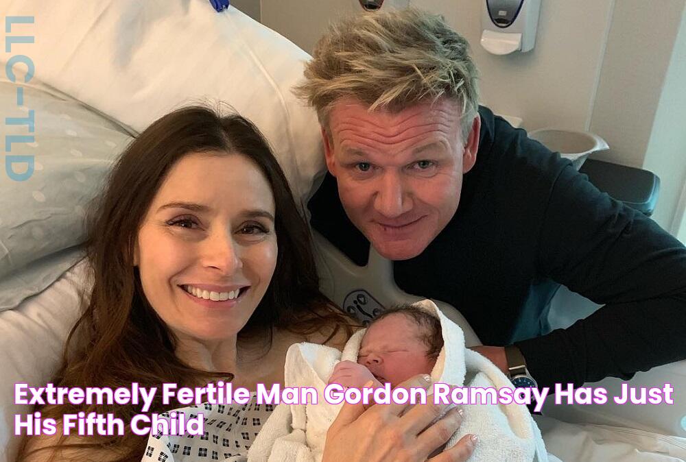 Extremely Fertile Man Gordon Ramsay Has Just His Fifth Child