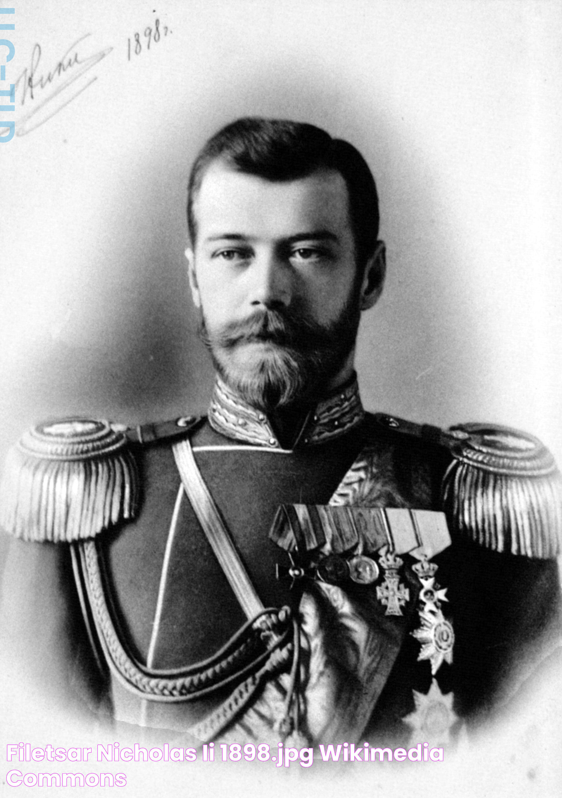 FileTsar Nicholas II 1898.jpg Wikimedia Commons