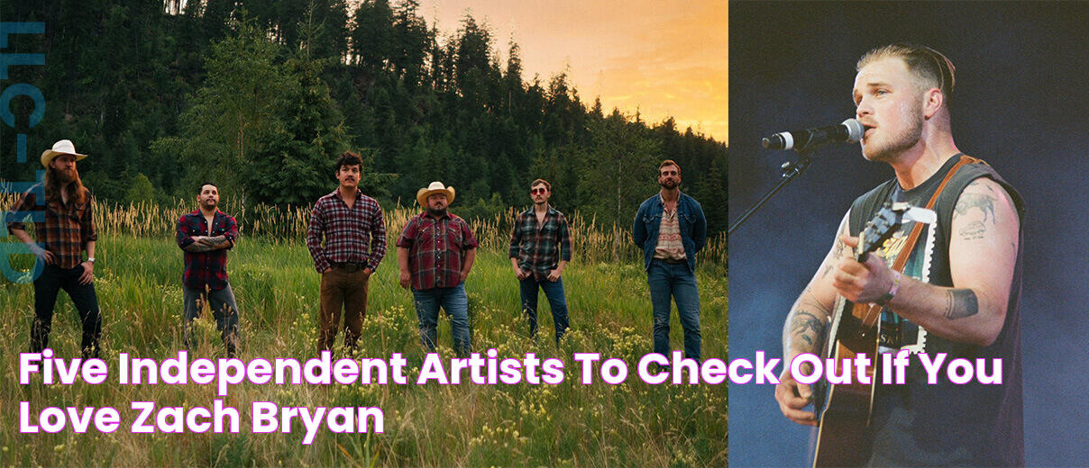 Five Independent Artists to Check Out if You Love Zach Bryan