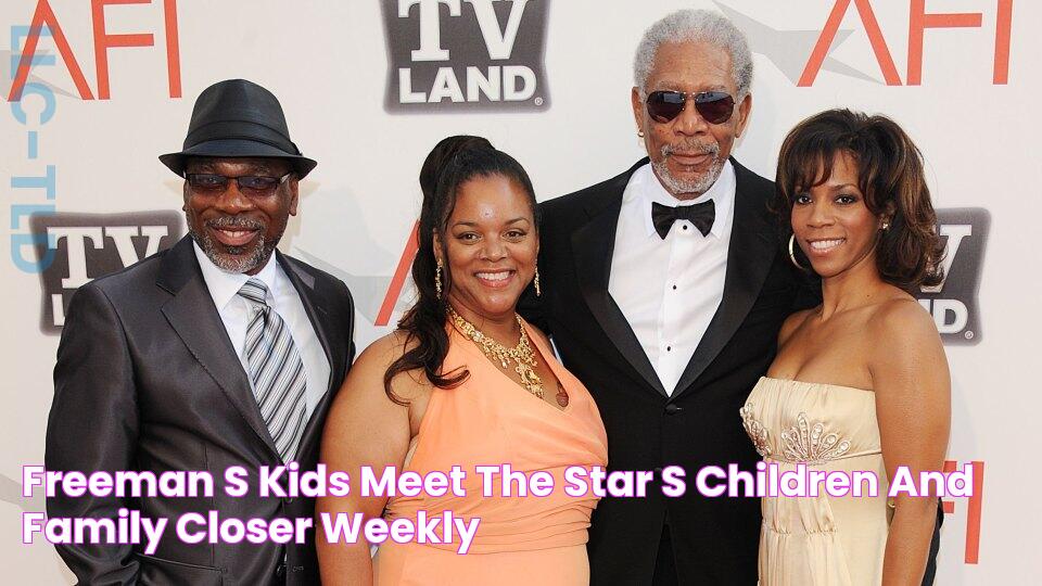 Morgan Freeman's Children: A Look Into His Family Life