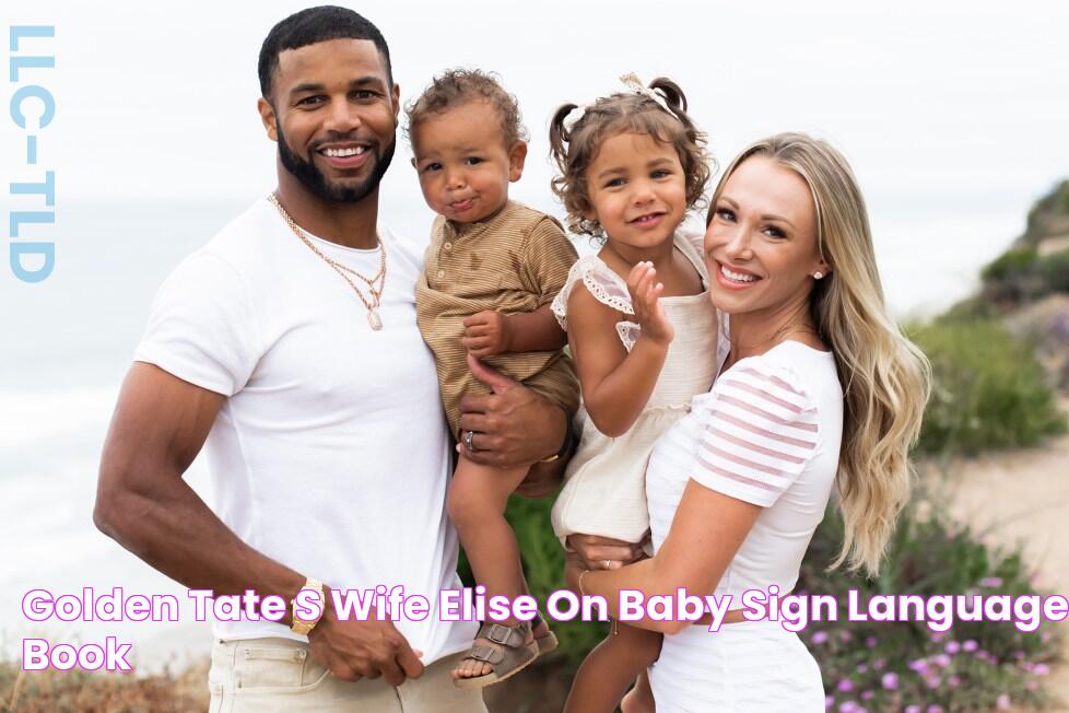 Golden Tate's Wife: The Perfect Match