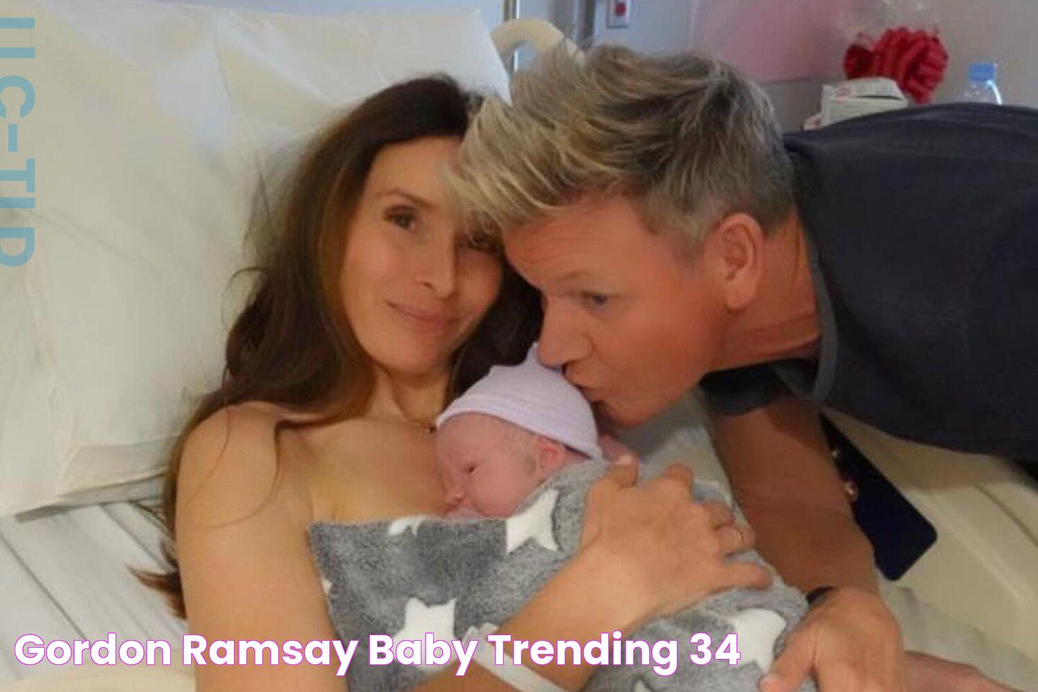 Gordon Ramsay Baby Trending 34