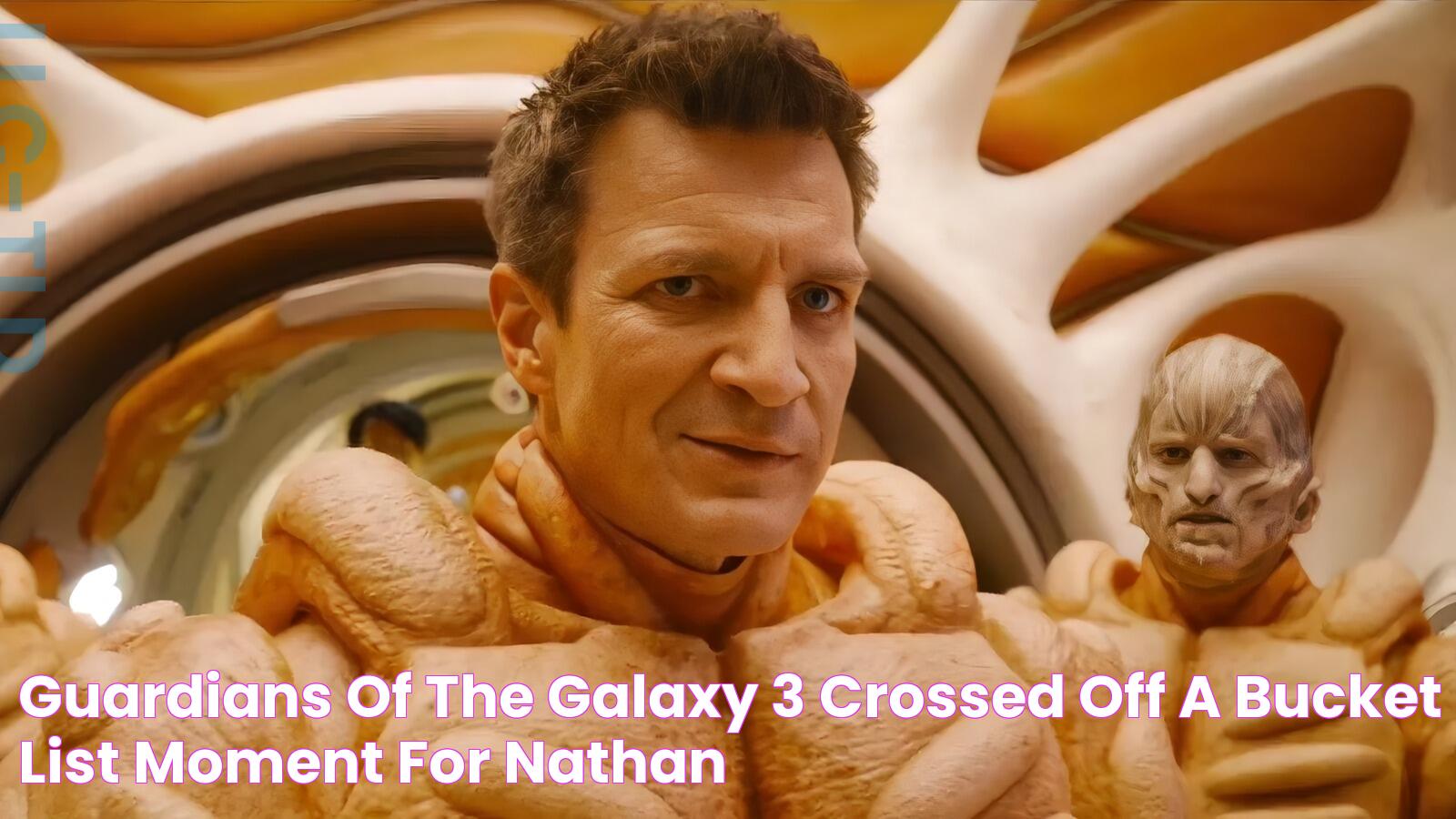 Guardians of the Galaxy 3 crossed off a bucket list moment for Nathan