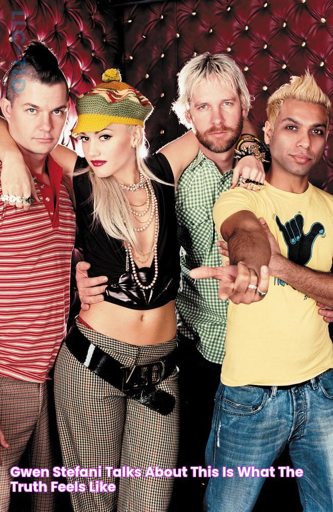 Gwen Stefani talks about This Is What The Truth Feels Like