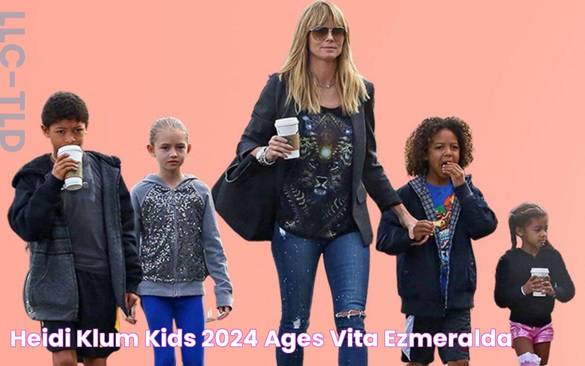 Heidi Klum Kids 2024 Ages Vita Ezmeralda