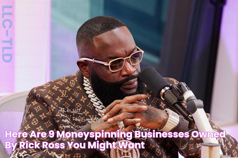 The Business Empire Of Rick Ross: From Music To Mogul