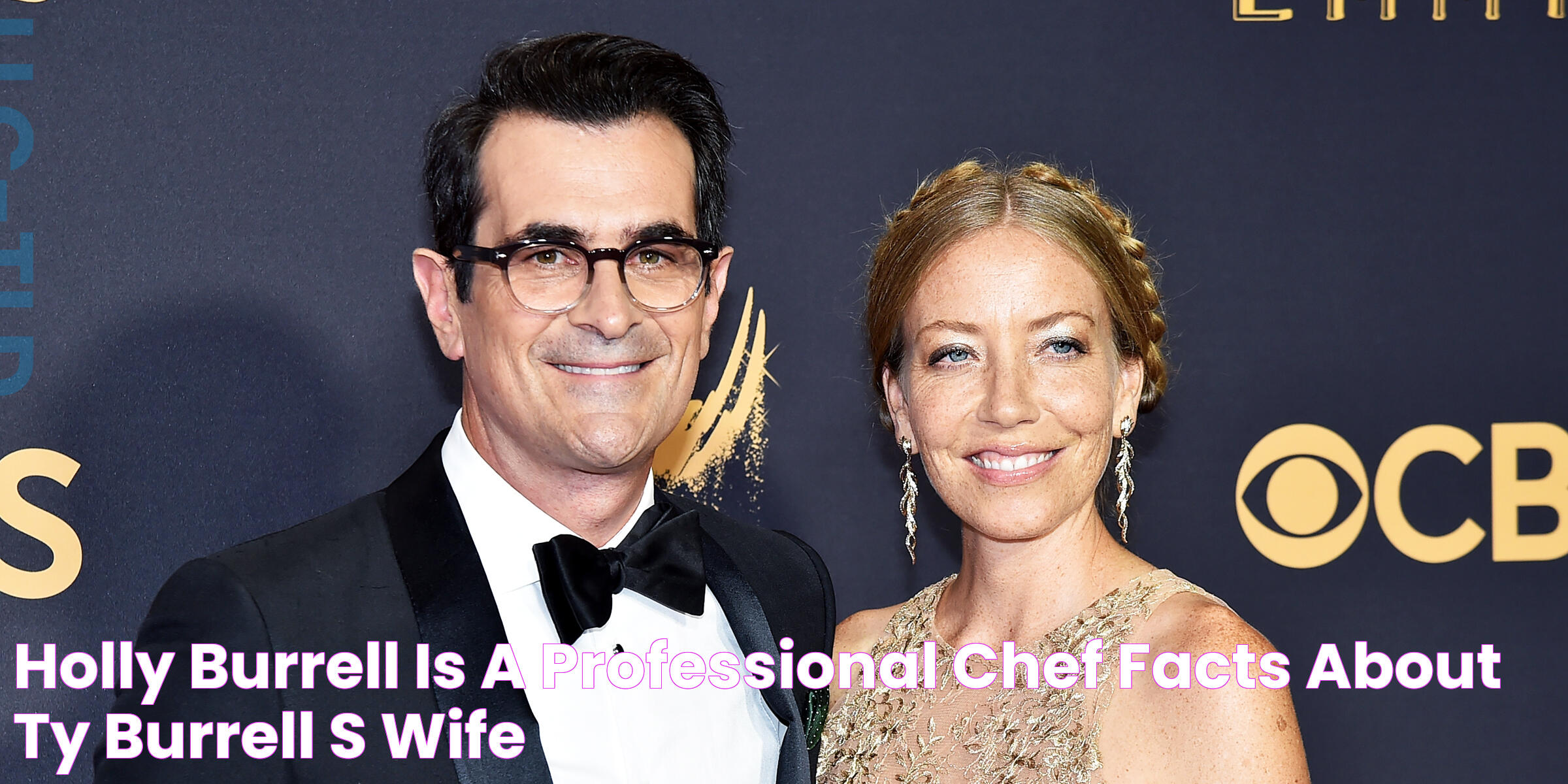 Holly Burrell Is a Professional Chef Facts about Ty Burrell's Wife