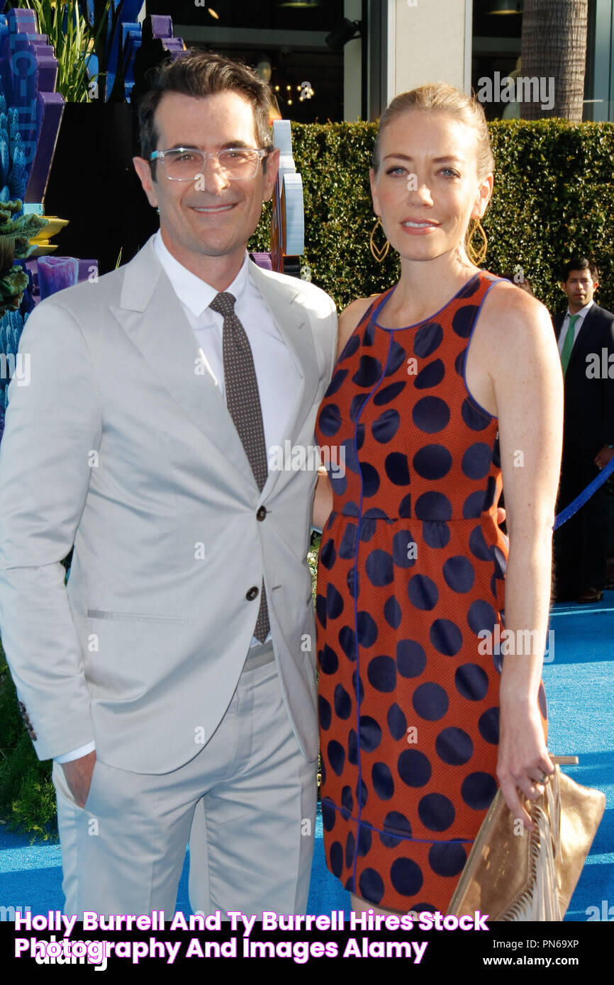 Holly burrell and ty burrell hires stock photography and images Alamy