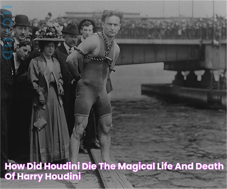 How Did Houdini Die? The Magical Life And Death Of Harry Houdini