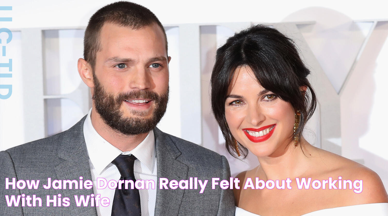 How Jamie Dornan Really Felt About Working With His Wife