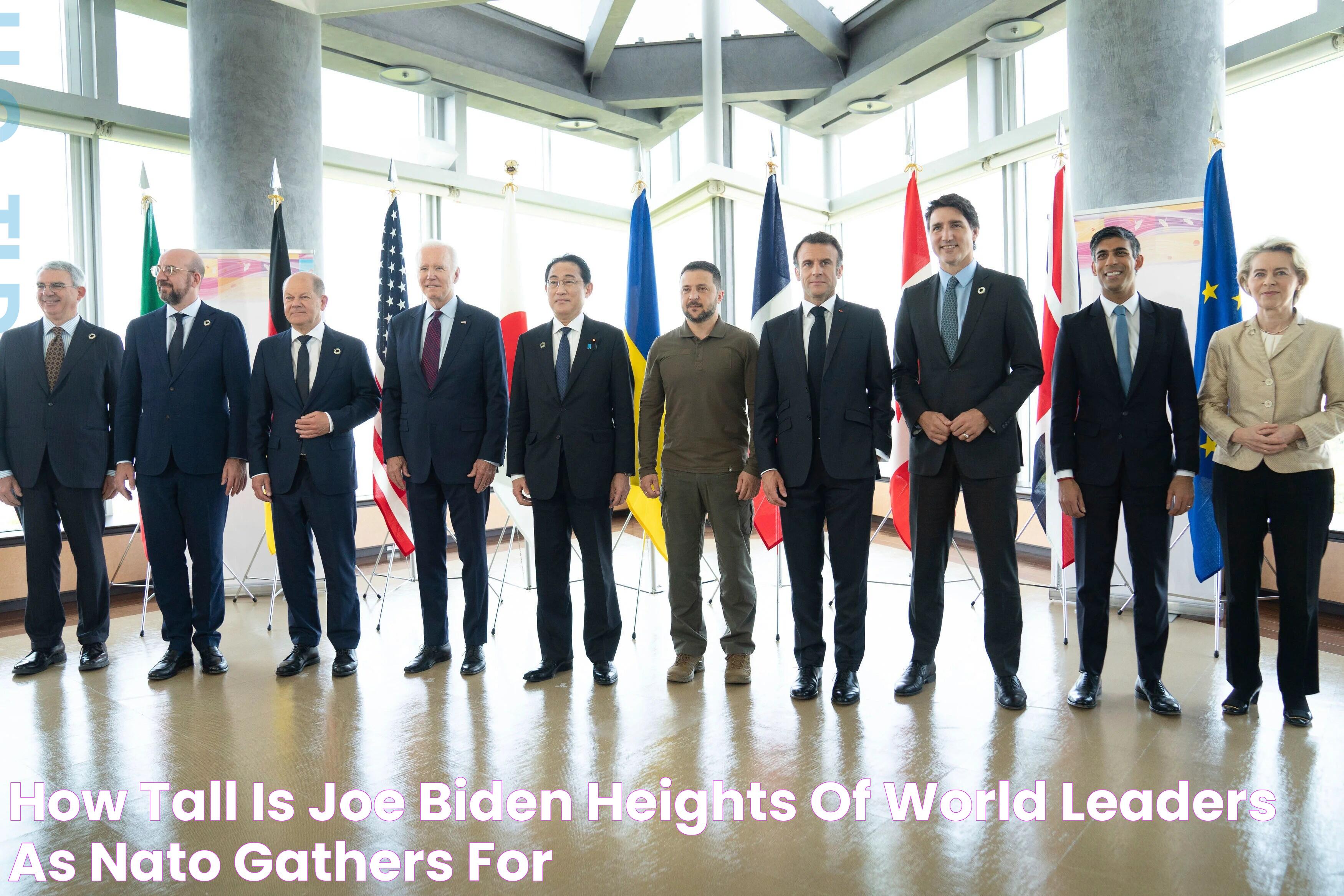 President Biden's Height: How Tall Is He?