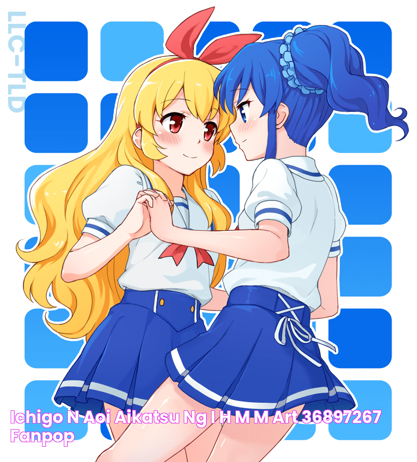 Ichigo n Aoi Aikatsu người hâm mộ Art (36897267) fanpop