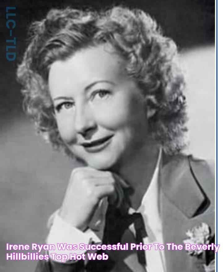 Irene Ryan was successful prior to ‘The Beverly Hillbillies’ TOP HOT WEB