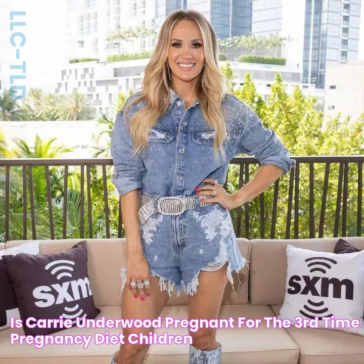 Is Carrie Underwood Pregnant For The 3rd Time? Pregnancy Diet, Children