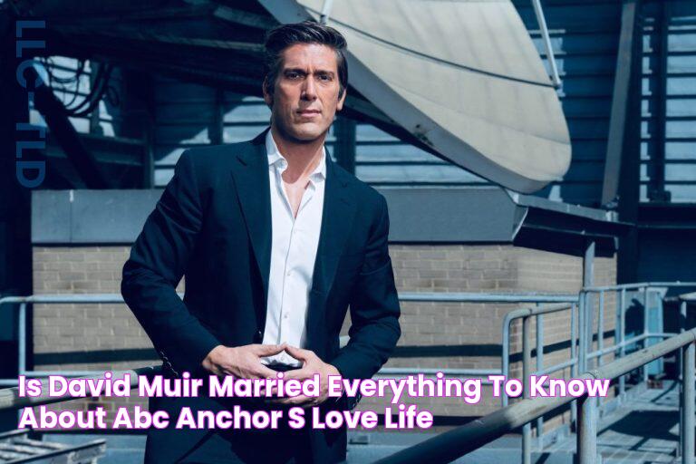 Is David Muir Married? Everything To Know About ABC Anchor's Love Life