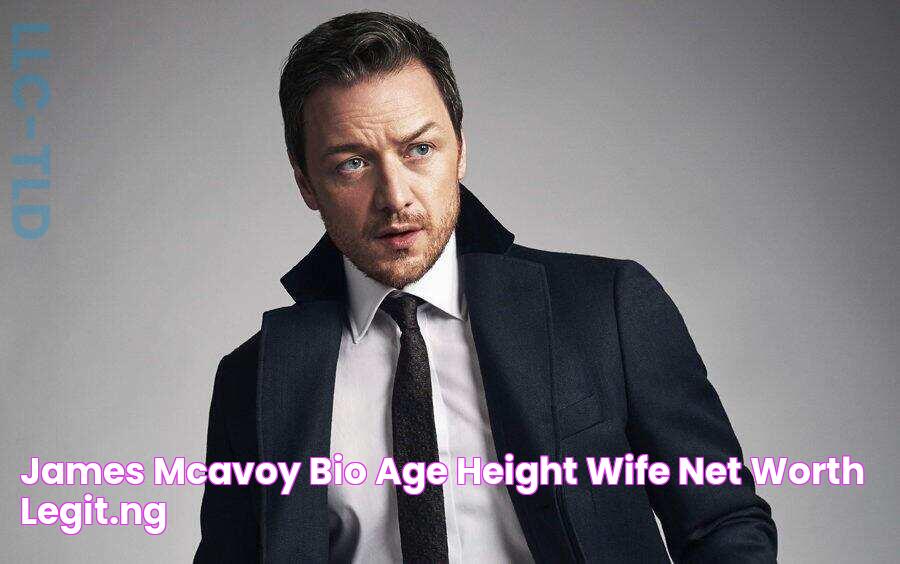 James McAvoy bio age, height, wife, net worth Legit.ng