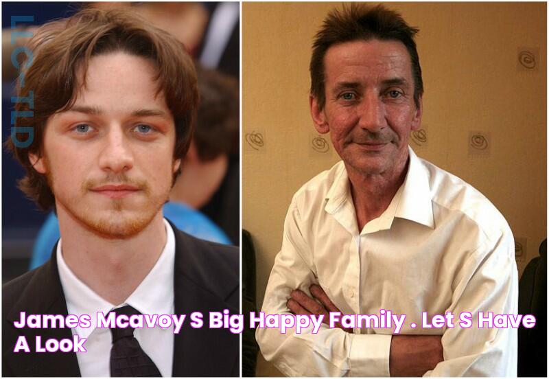 The Definitive James McAvoy Sr. Guide: Everything You Need To Know