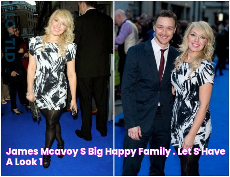 Unveiling James McAvoy's Family: A Look At His Relationships