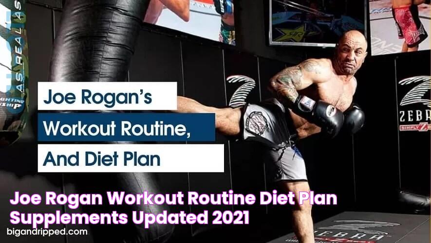 Discover Joe Rogan's Proven Workout Routine