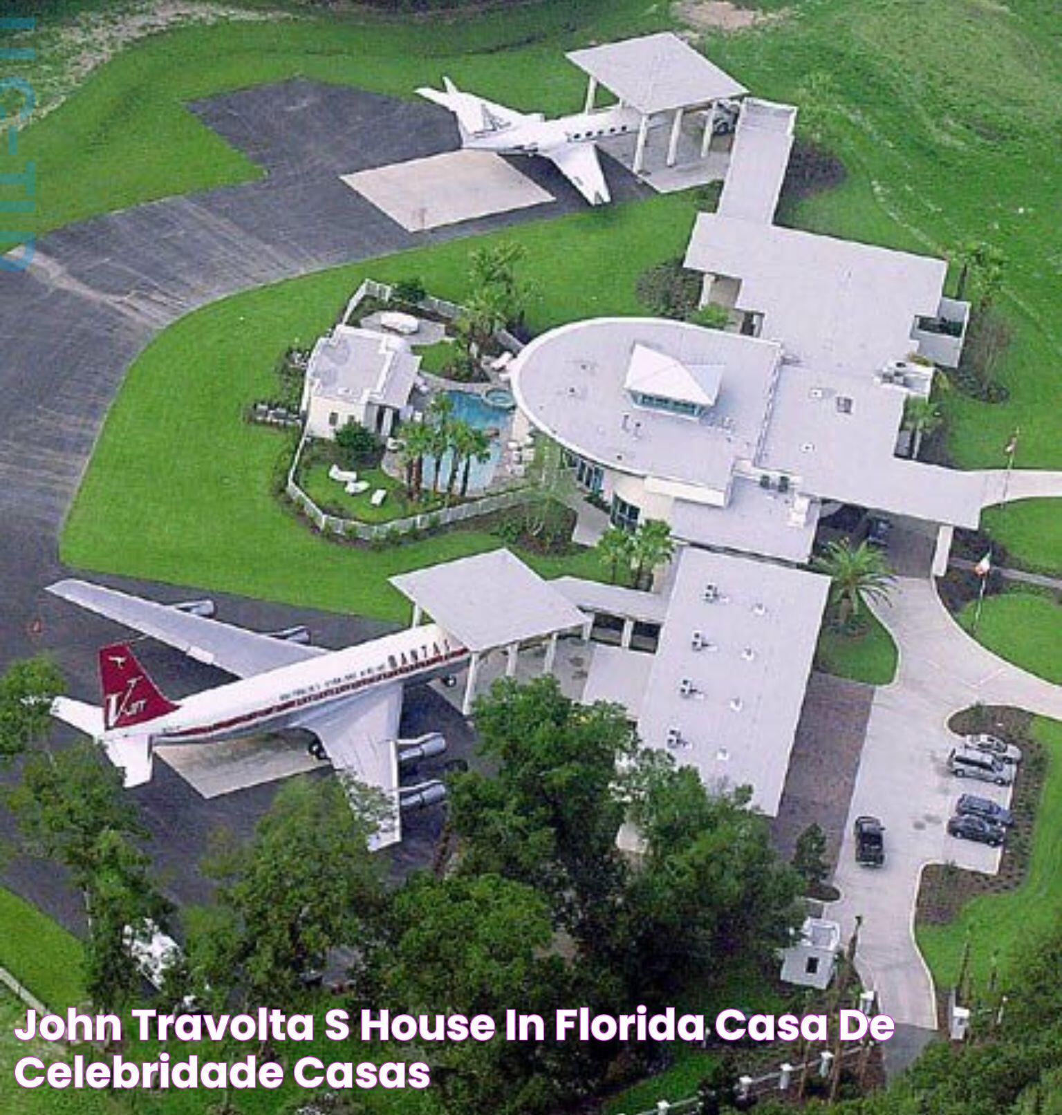 John Travolta's house in Florida Casa de celebridade, Casas