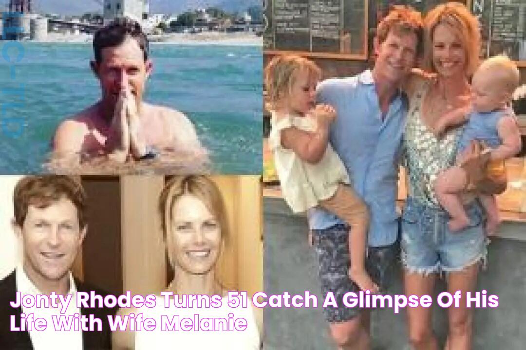 Jonty Rhodes turns 51 ’Catch’ a glimpse of his life with wife Melanie