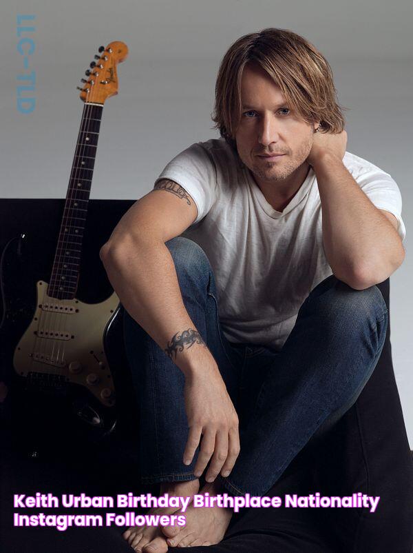 Keith Urban Birthday, Birthplace, Nationality, Instagram Followers