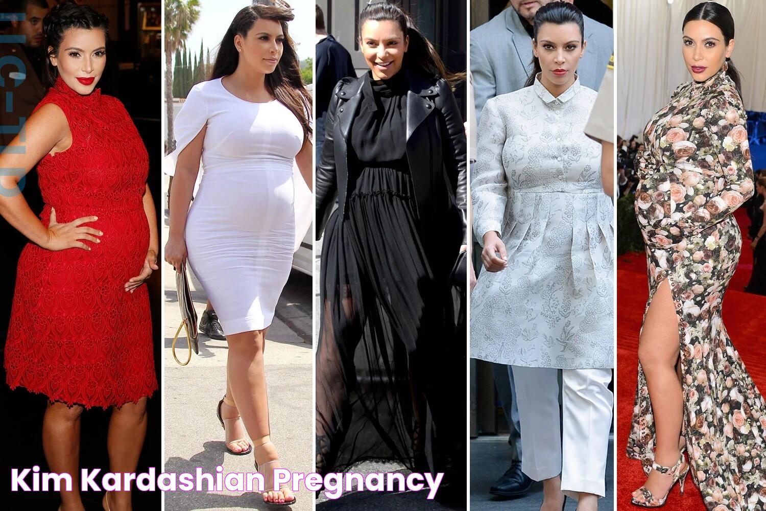 Kim Kardashian Pregnancy