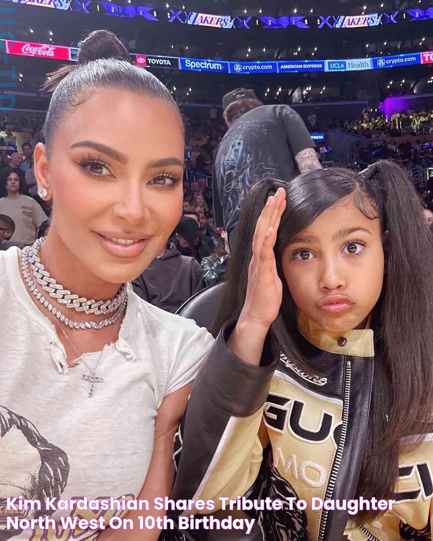 Kim Kardashian Shares Tribute to Daughter North West on 10th Birthday