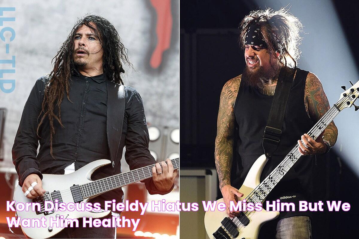 Korn Discuss Fieldy Hiatus We Miss Him, But We Want Him Healthy