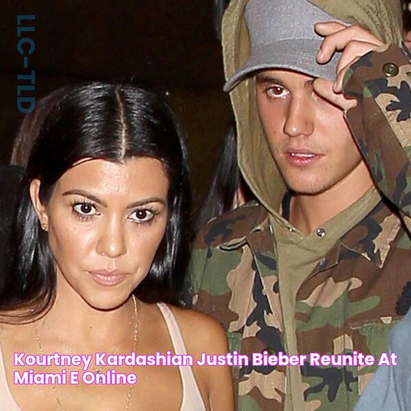 The Unbreakable Bond: Kourtney Kardashian And Justin Bieber's Enduring Friendship